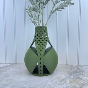 Modern Vase, The Arin Vase, Flower Vase, Dried Flowers